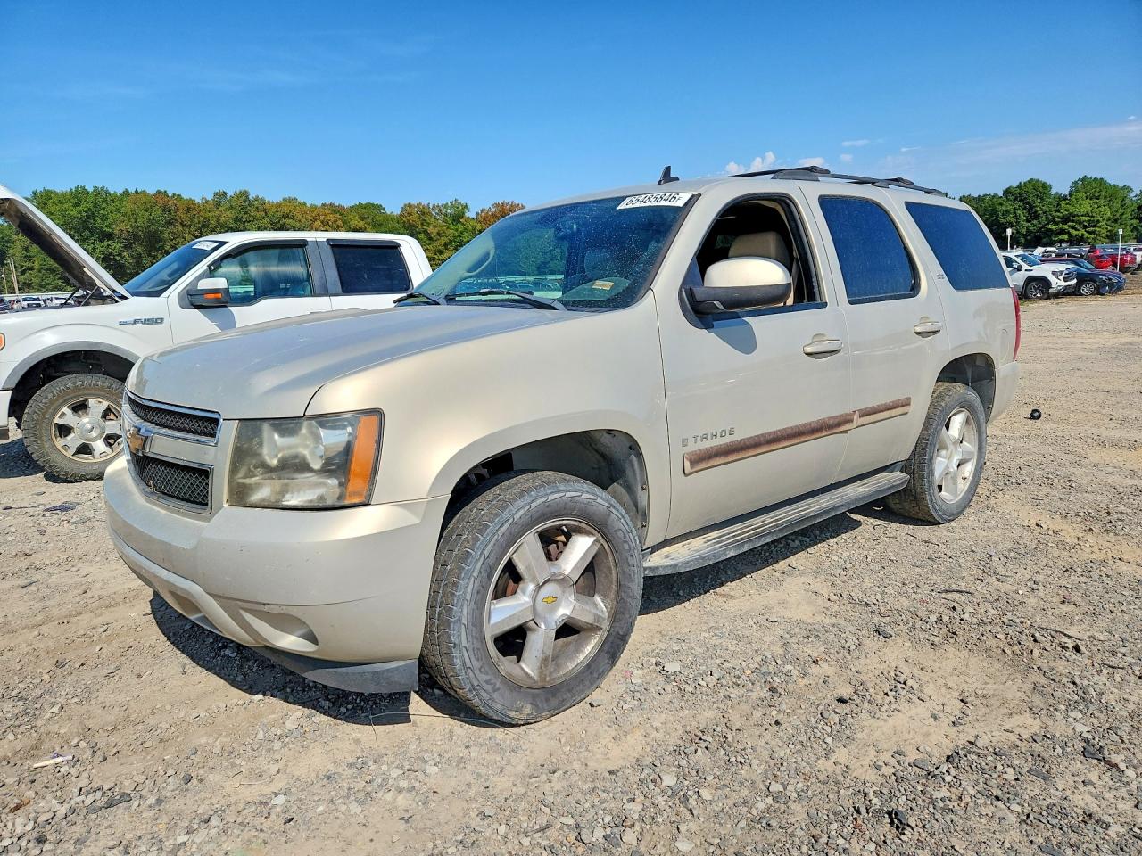 2007 CHEVROLET TAHOE K1500 | 1GNFK13017R163744 | UPCARS