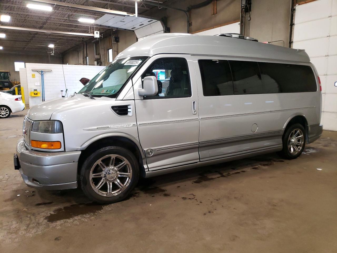 2014 GMC SAVANA RV G2500 3LT | 1GDW7LCGXE1112172 | UPCARS