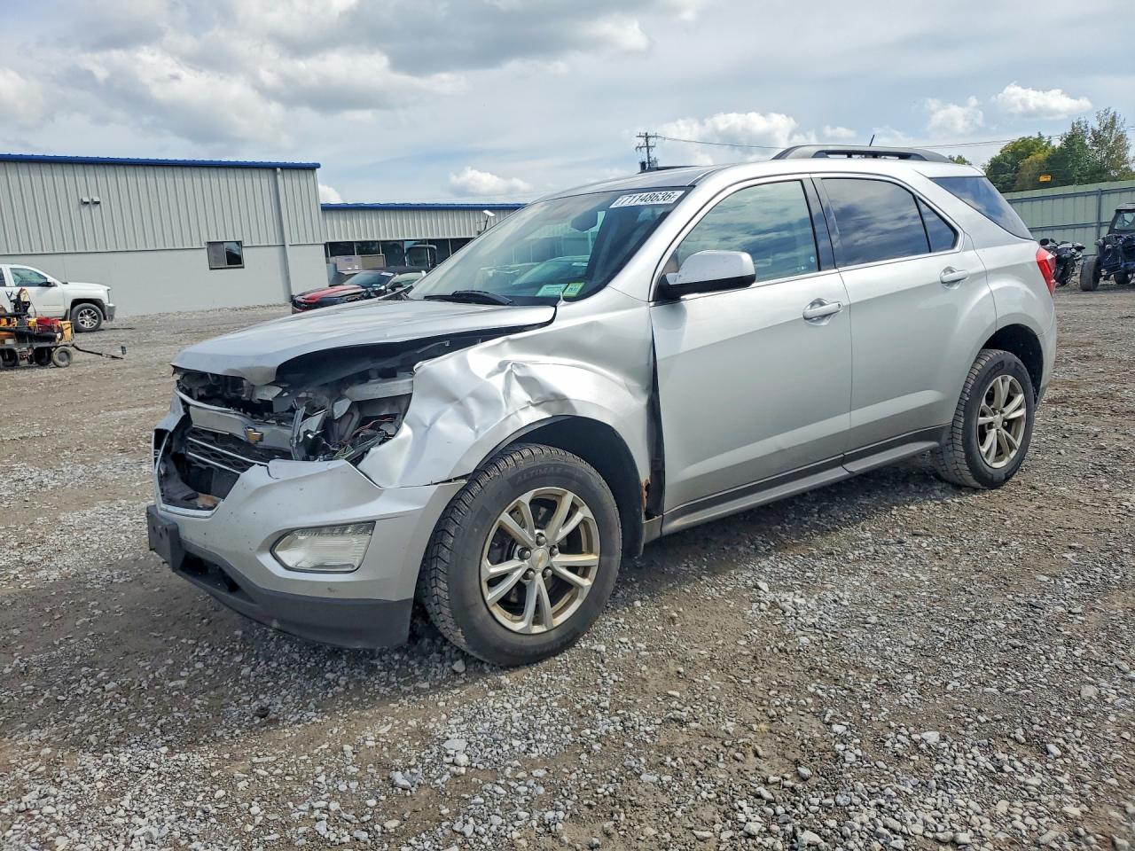 2017 CHEVROLET EQUINOX LT | 2GNFLFEK9H6244092 | UPCARS