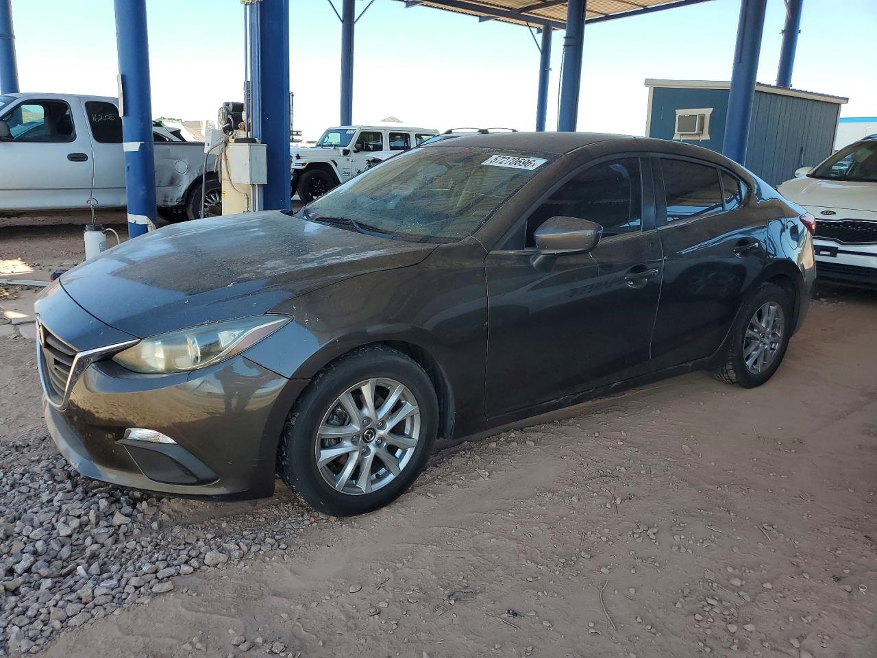 2014 MAZDA 3 TOURING | JM1BM1V75E1169652 | UPCARS