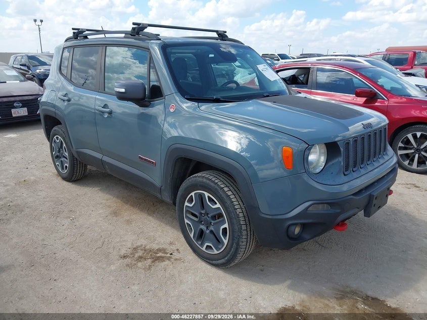 2016 JEEP RENEGADE TRAILHAWK | ZACCJBCT8GPD43557 | UPCARS
