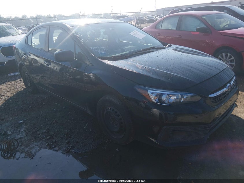 2020 SUBARU IMPREZA SEDAN | 4S3GKAB61L3603719 | UPCARS