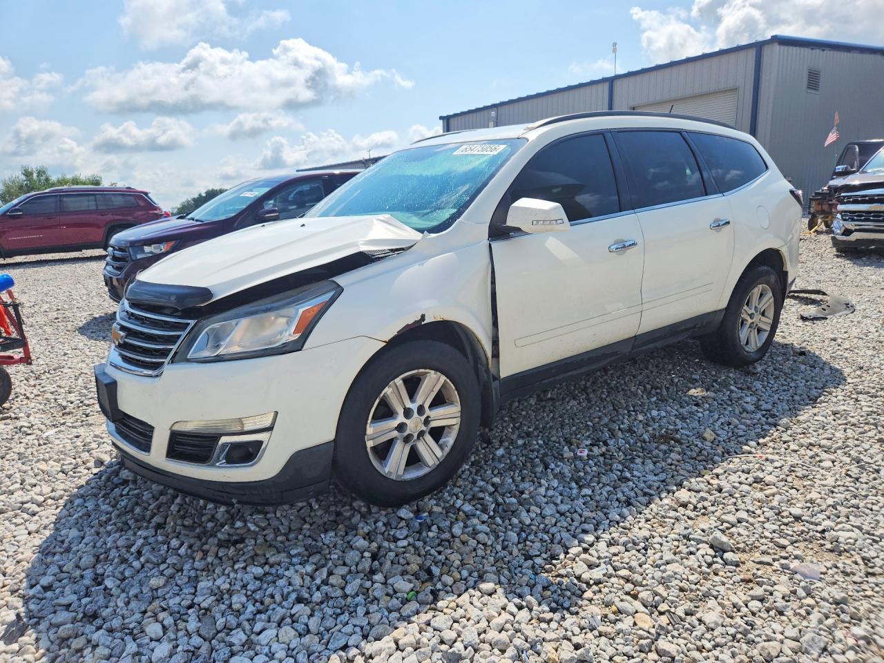 2013 CHEVROLET TRAVERSE LT | 1GNKRGKD5DJ121833 | UPCARS