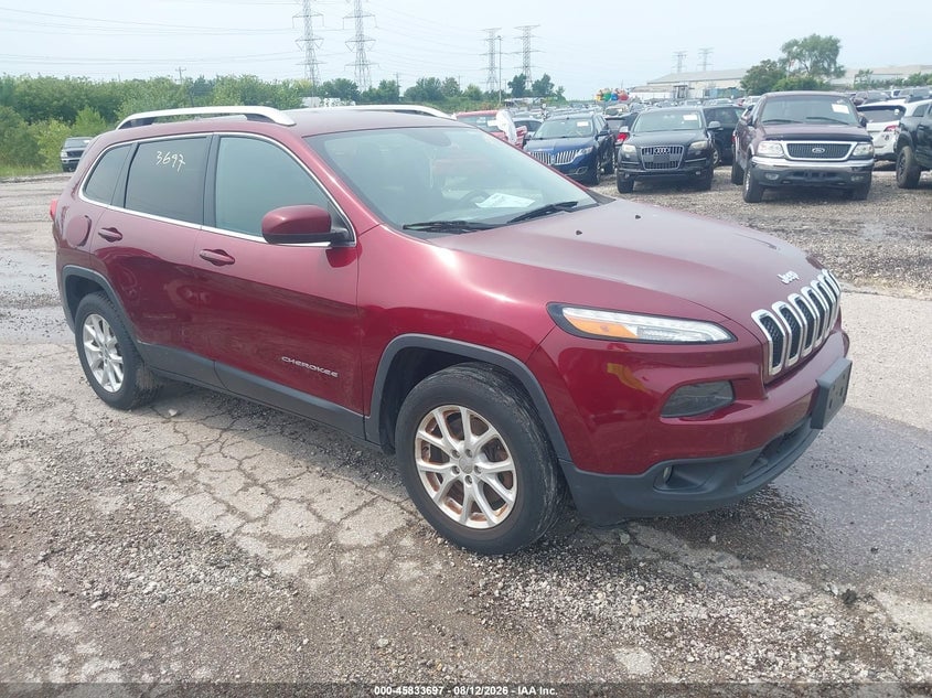 2018 JEEP CHEROKEE LATITUDE PLUS 4X4 | 1C4PJMLX1JD599223 | UPCARS