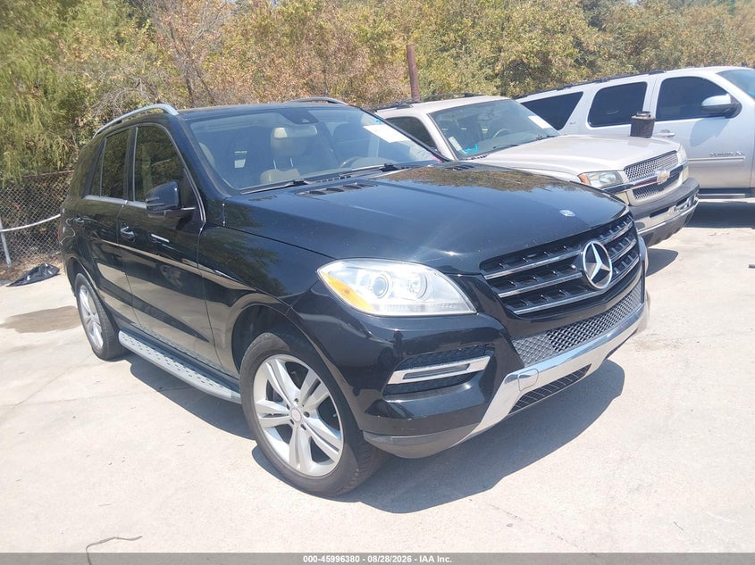2013 MERCEDES-BENZ ML 350 | 4JGDA5JB4DA205473 | UPCARS