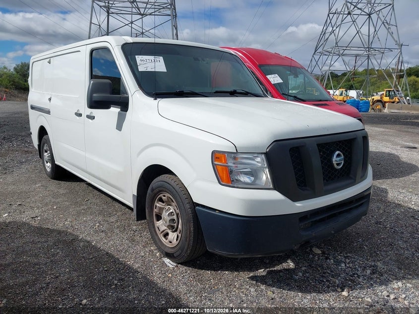 2020 NISSAN NV CARGO NV2500 HD SV STANDARD ROOF V6 | 1N6BF0KY6LN805564 | UPCARS