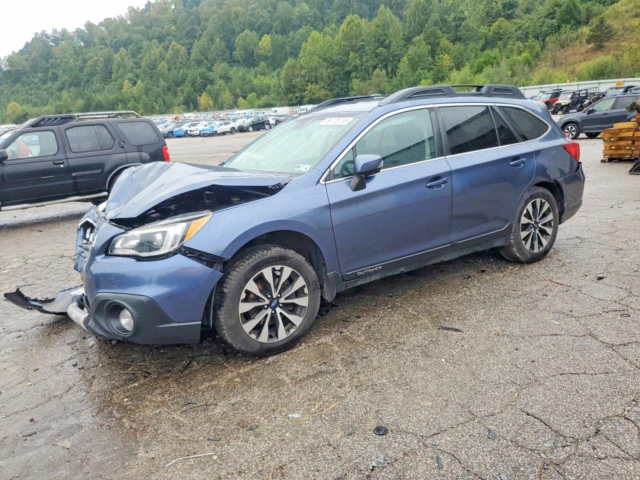 2017 SUBARU OUTBACK 2.5I LIMITED | 4S4BSANC0H3326298 | UPCARS