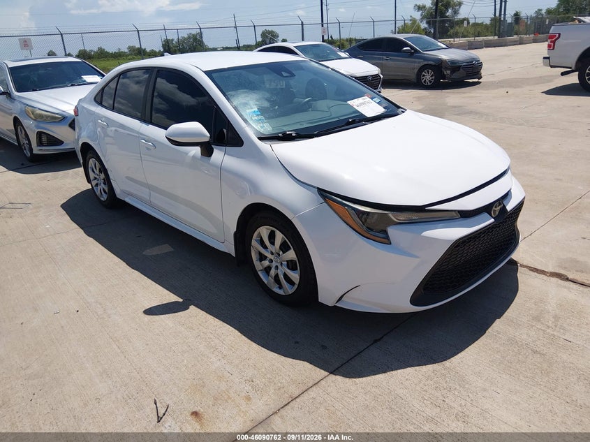 2022 TOYOTA COROLLA LE | 5YFEPMAE9NP346709 | UPCARS