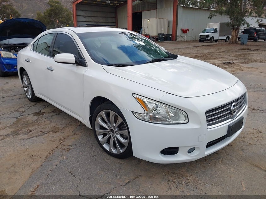 2011 NISSAN MAXIMA 3.5 S | 1N4AA5AP9BC802936 | UPCARS