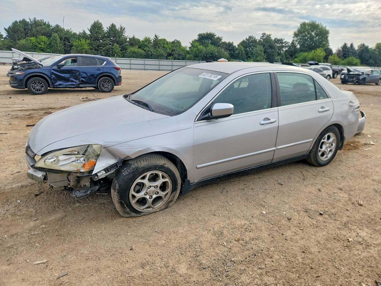 2004 HONDA ACCORD LX | 3HGCM563X4G700868 | UPCARS