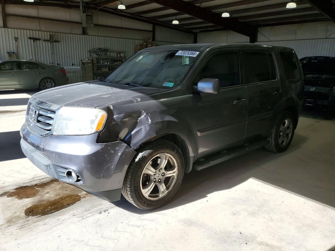 2014 HONDA PILOT EXL | 5FNYF4H62EB042454 | UPCARS