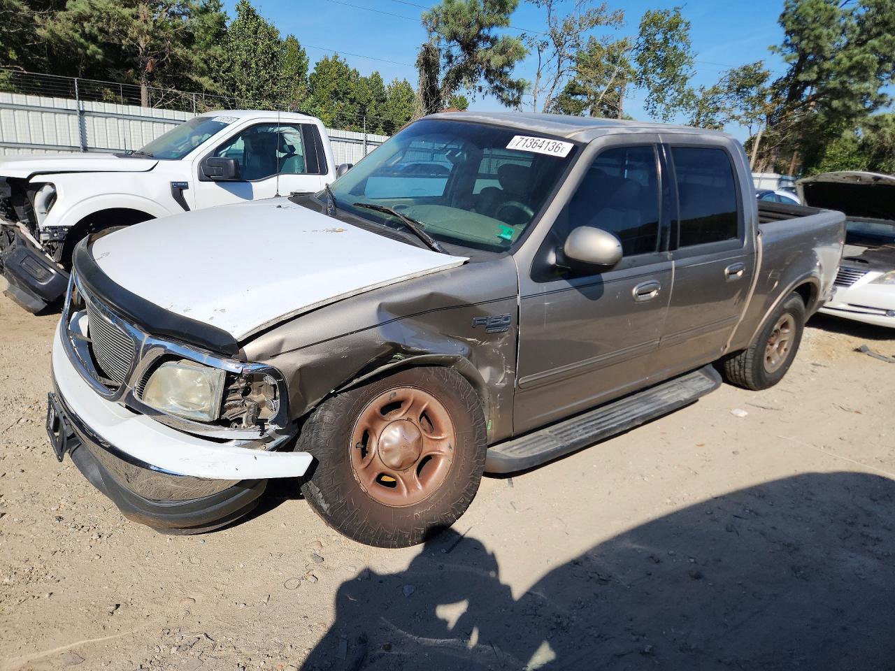 2002 FORD F-150 SUPERCREW | 1FTRW07L52KA94762 | UPCARS