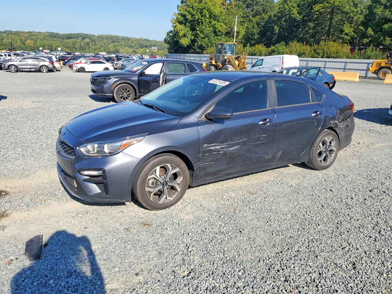 2019 KIA FORTE LXS | 3KPF24AD0KE076390 | UPCARS