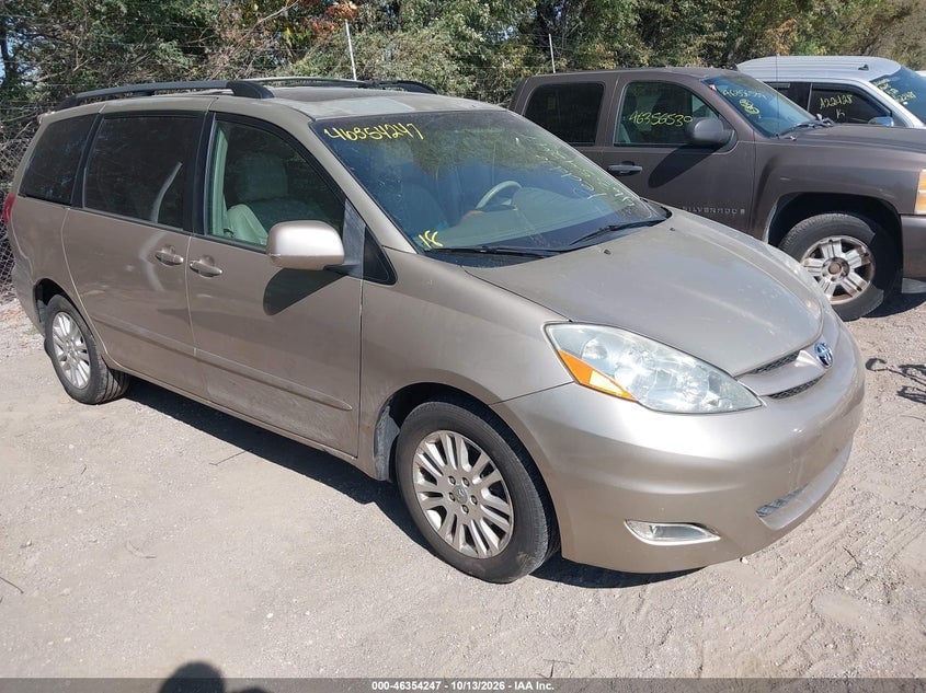 2010 TOYOTA SIENNA XLE | 5TDYK4CC8AS327836 | UPCARS