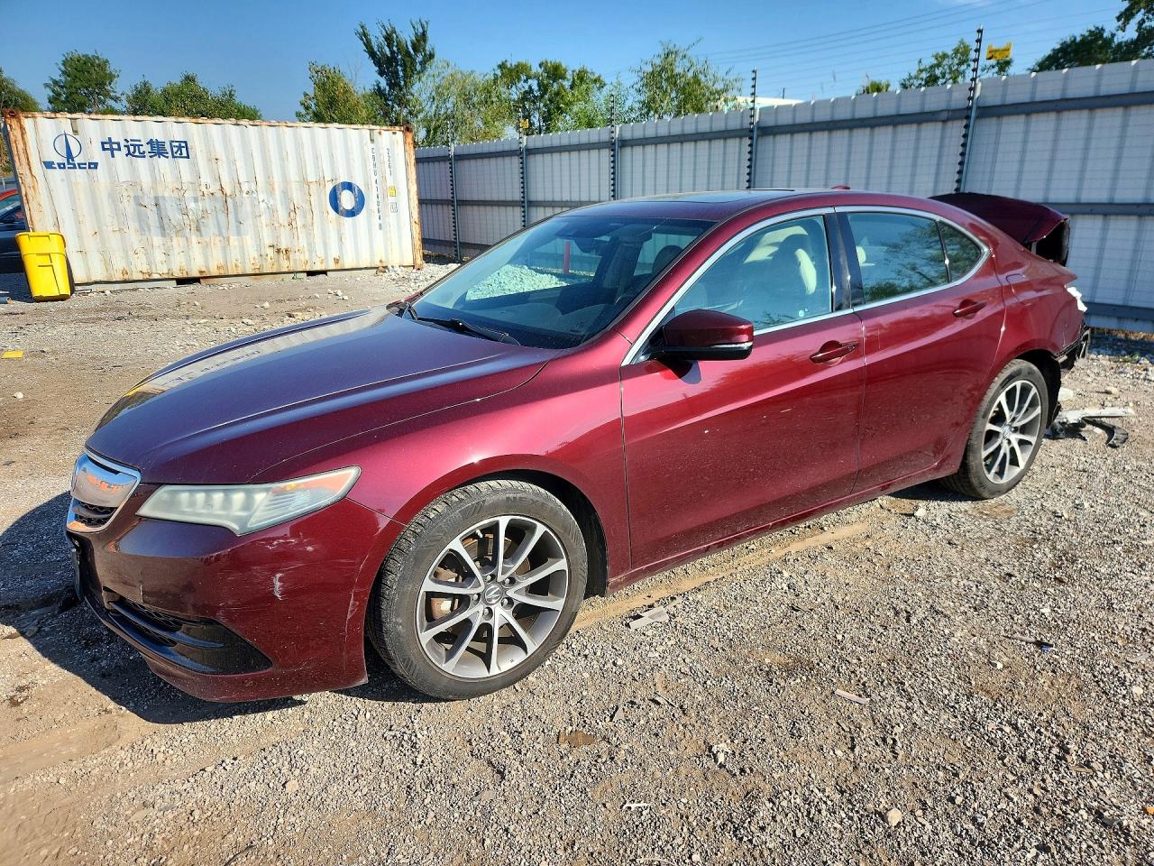 2015 ACURA TLX TECH | 19UUB2F5XFA008542 | UPCARS