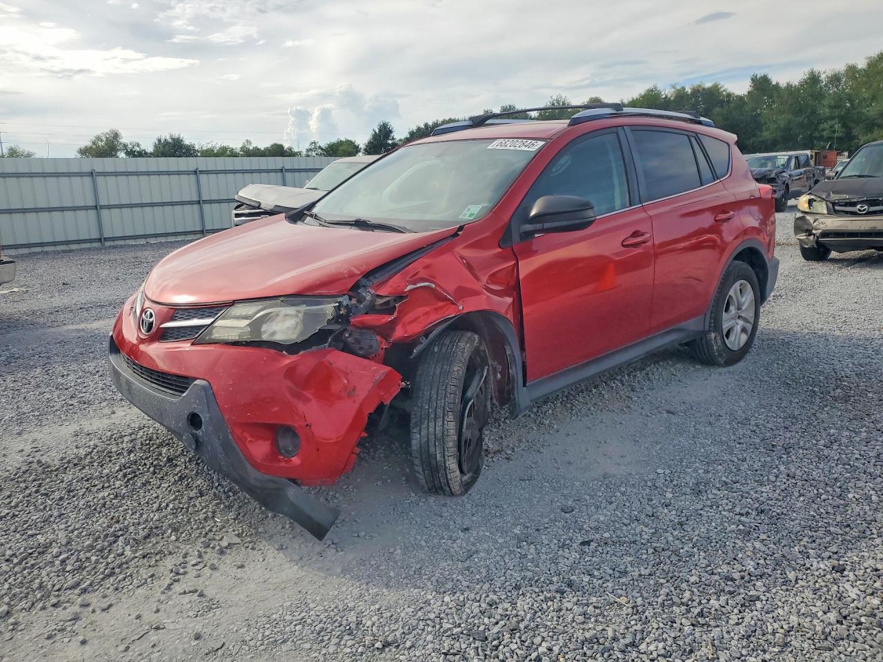 2014 TOYOTA RAV4 LE | JTMZFREV3EJ015835 | UPCARS
