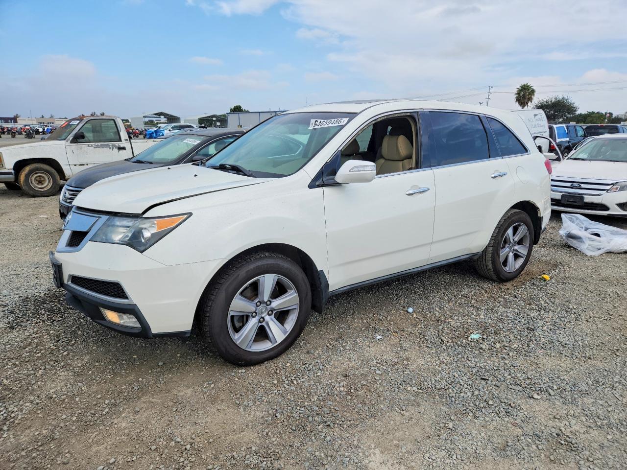 2012 ACURA MDX TECHNOLOGY | 2HNYD2H38CH502475 | UPCARS