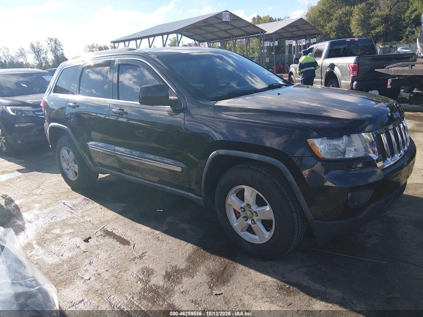2011 JEEP GRAND CHEROKEE LAREDO | 1J4RR4GG5BC540608 | UPCARS