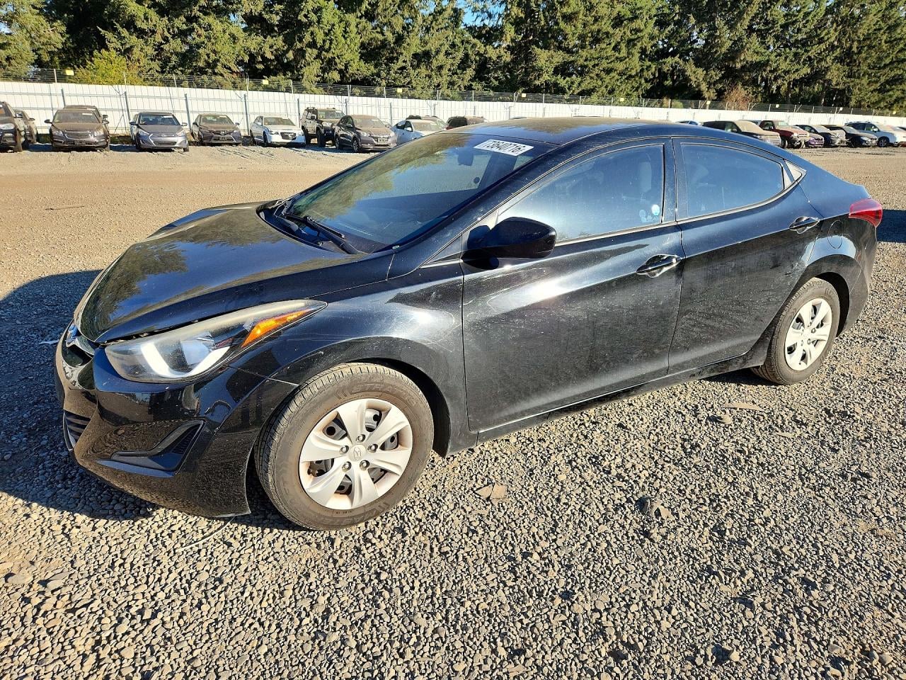 2016 HYUNDAI ELANTRA SE | 5NPDH4AE6GH731850 | UPCARS