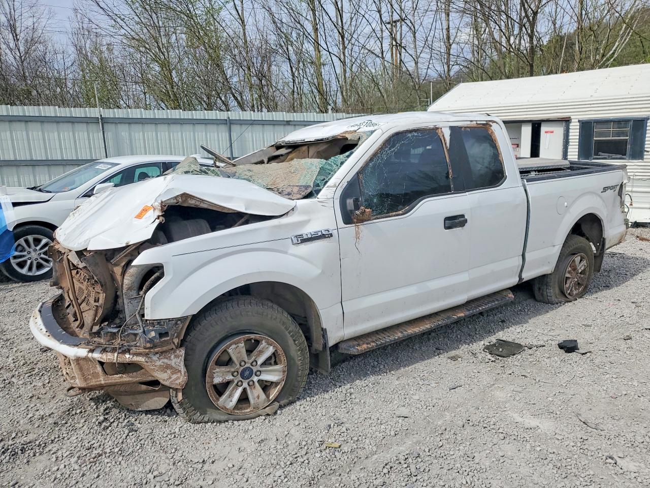 2015 FORD F150 | 1FTFX1EF4FFB46917 | UPCARS