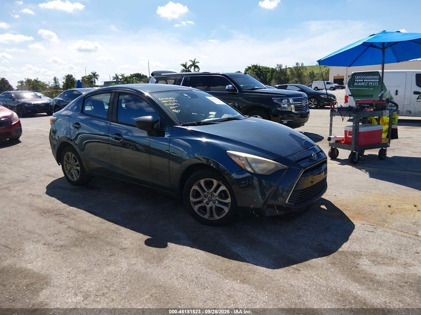 2018 TOYOTA YARIS IA | 3MYDLBYV2JY314679 | UPCARS