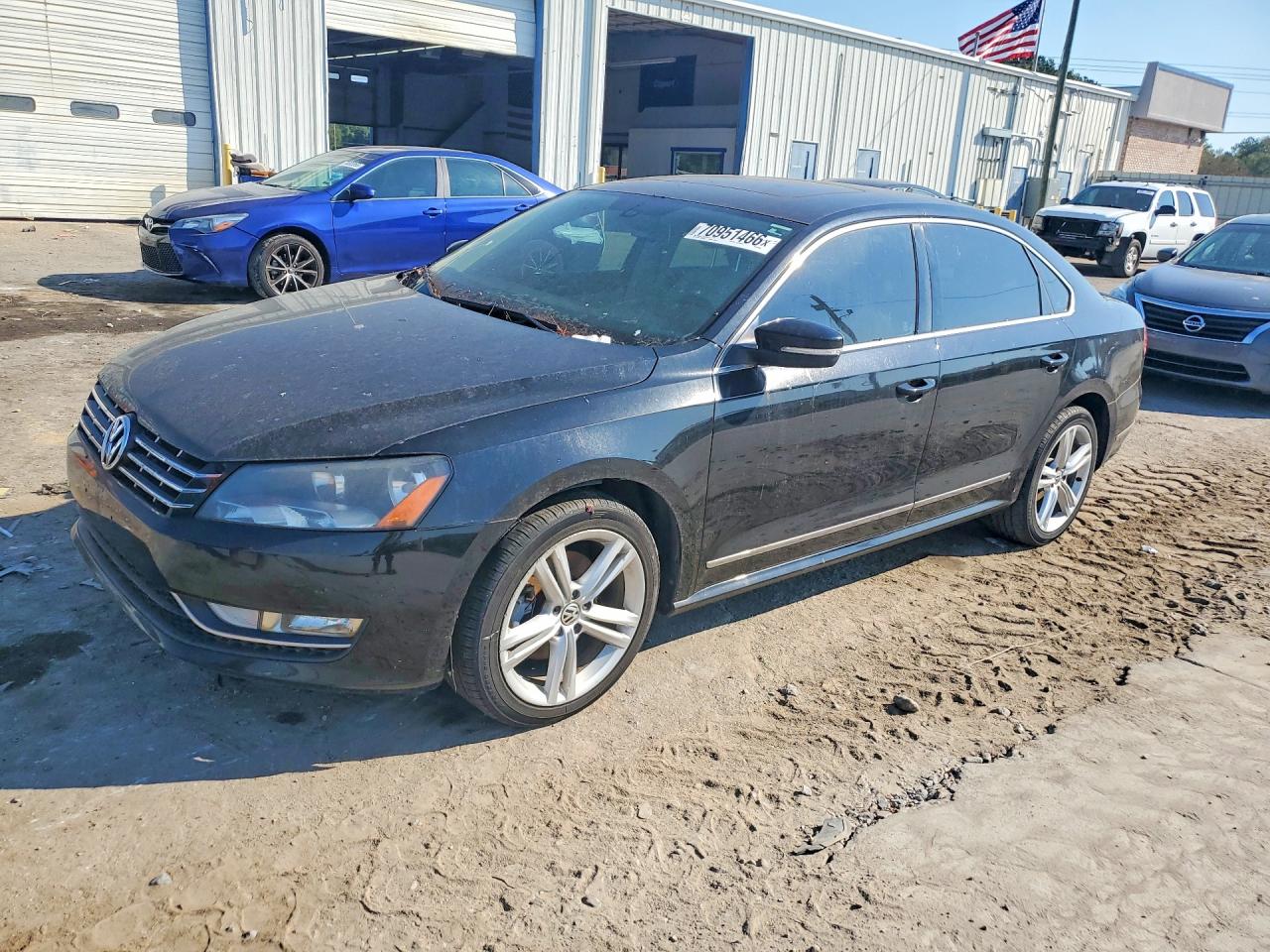 2013 VOLKSWAGEN PASSAT SEL | 1VWCN7A35DC055836 | UPCARS
