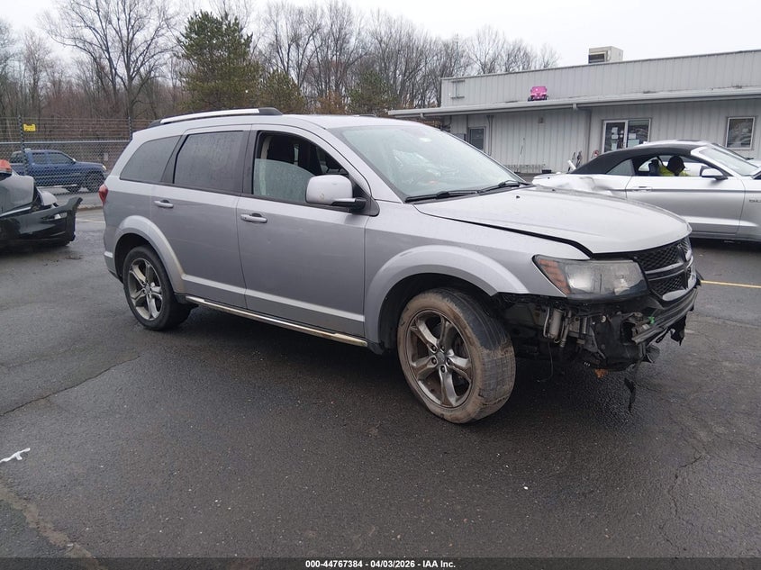 2017 DODGE JOURNEY CROSSROAD PLUS AWD | 3C4PDDGG3HT615945 | UPCARS