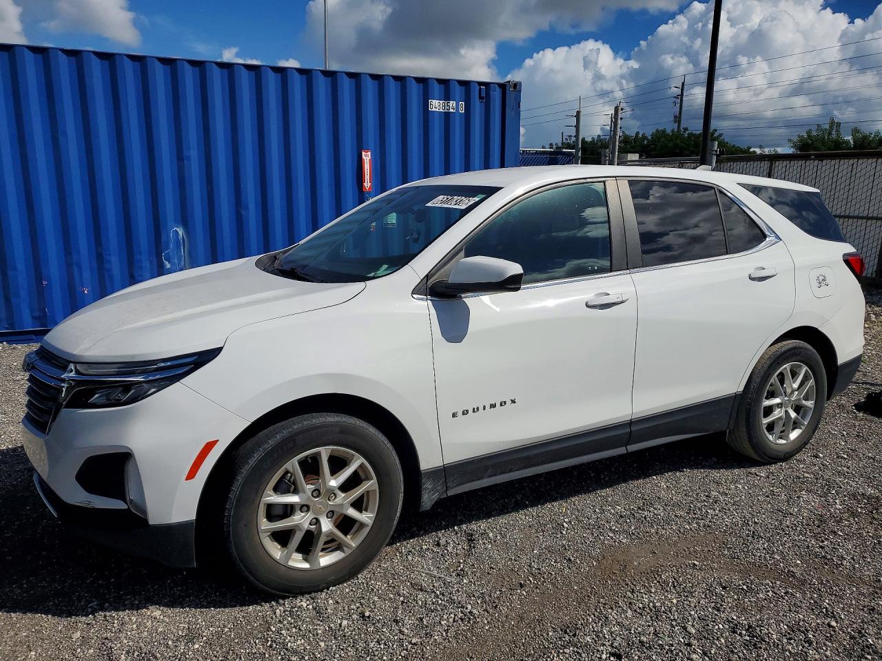 2023 CHEVROLET EQUINOX LT | 3GNAXKEG0PS193858 | UPCARS