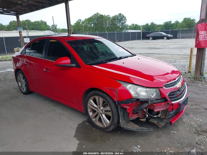 2015 CHEVROLET CRUZE LTZ | 1G1PG5SB0F7128186 | UPCARS