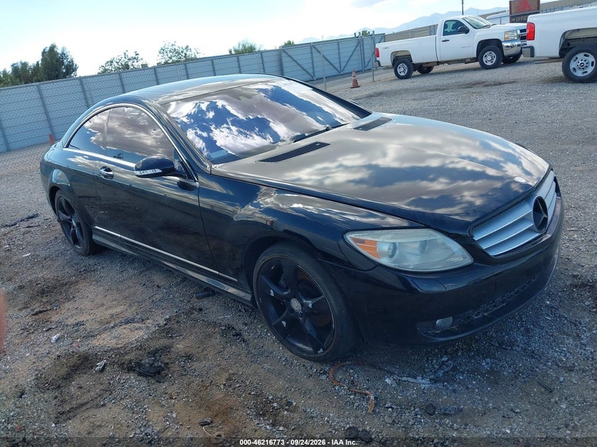 2008 MERCEDES-BENZ CL 550 | WDDEJ71X98A013445 | UPCARS