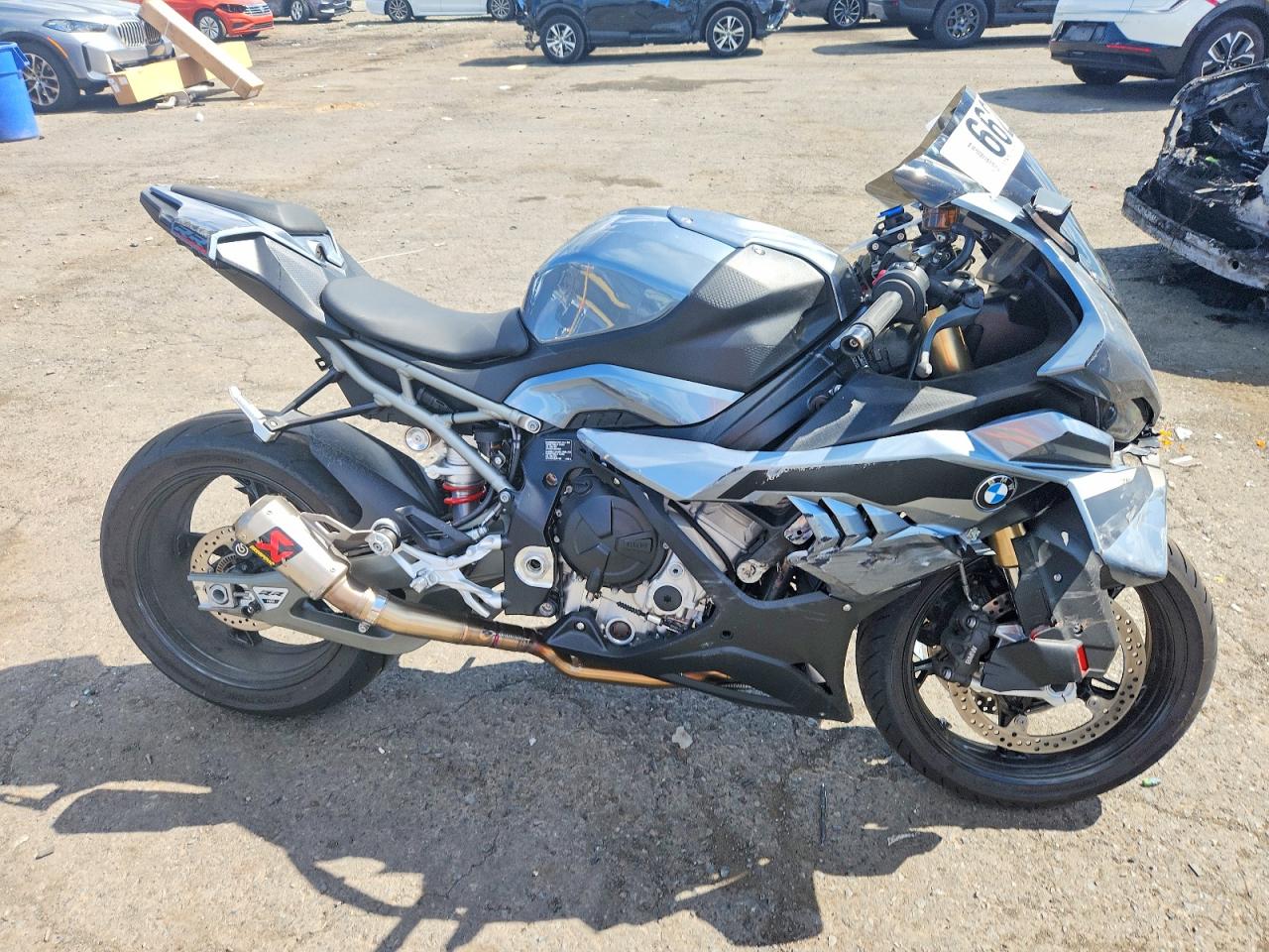 2026 BMW S RR | WB10P2307T6M34448 | UPCARS