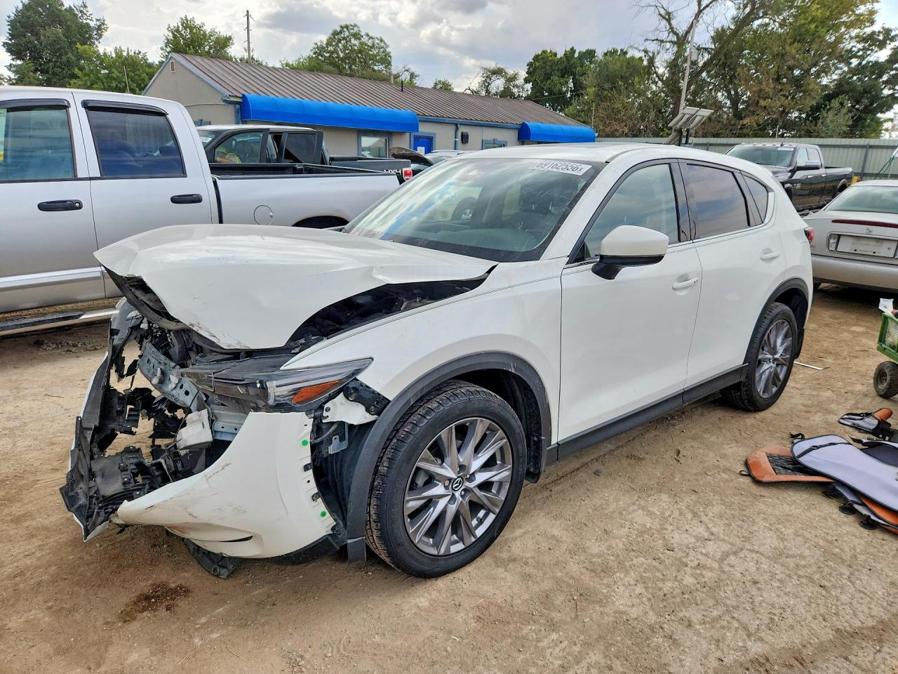 2020 MAZDA CX-5 GRAND TOURING | JM3KFBDMXL0839844 | UPCARS