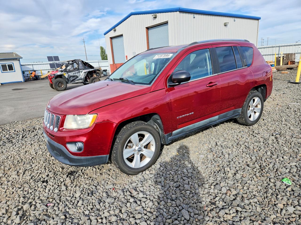 2011 JEEP COMPAS SPORT | 1J4NF1FB0BD168830 | UPCARS