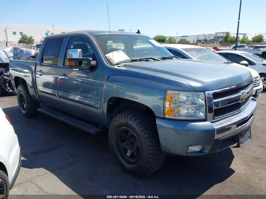 2011 CHEVROLET SILVERADO 1500 LT | 3GCPCSE01BG287907 | UPCARS