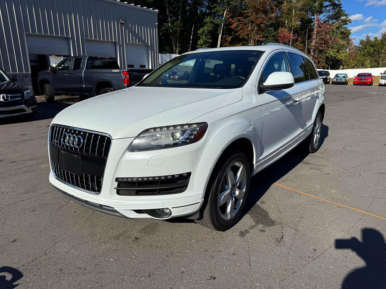 2015 AUDI Q7 PREMIUM PLUS | WA1LGAFE6FD012568 | UPCARS