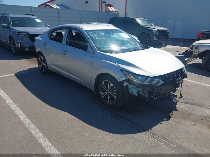 2022 NISSAN SENTRA SV XTRONIC CVT | 3N1AB8CV9NY204476 | UPCARS