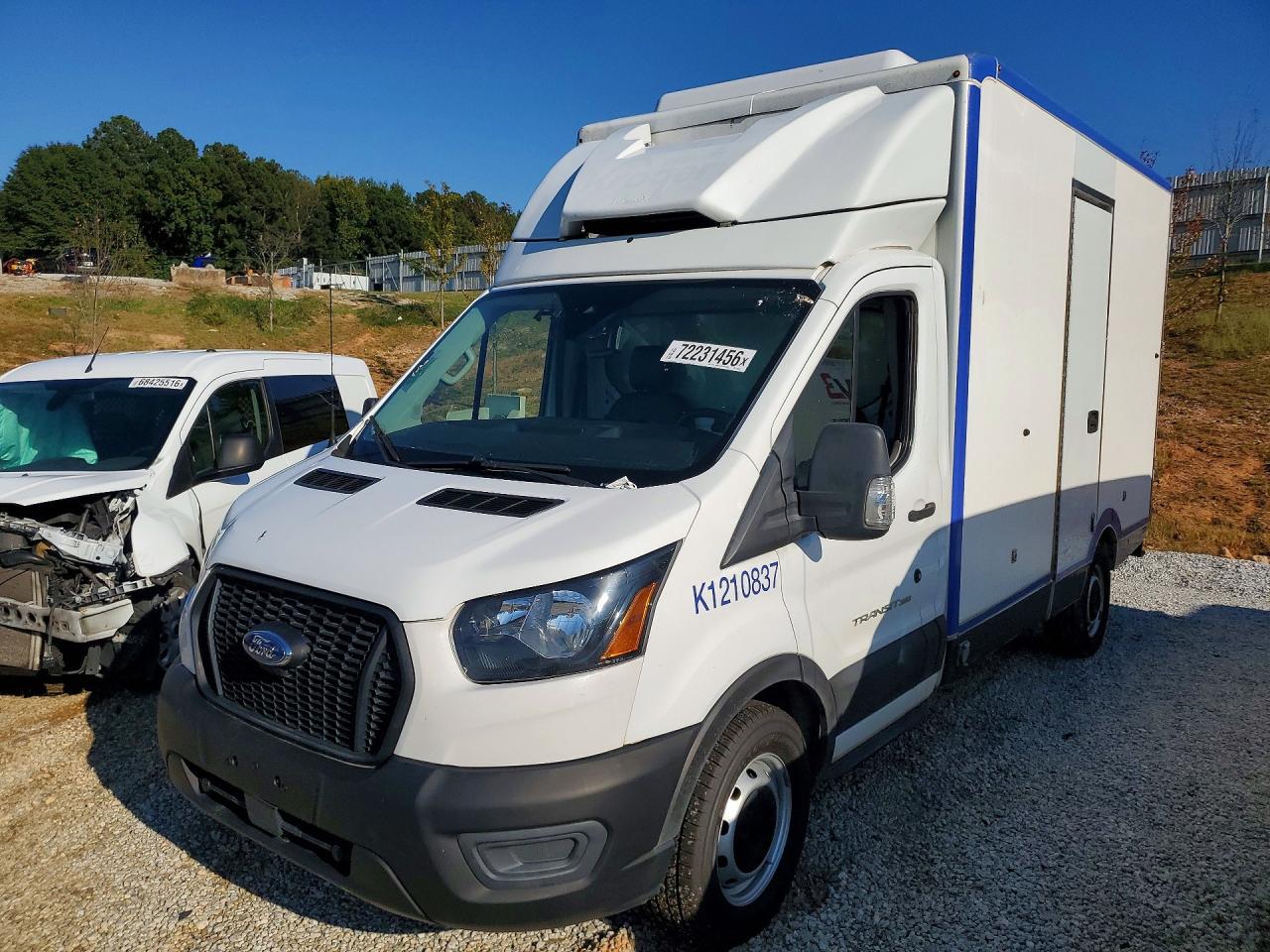 2021 FORD TRANSIT DELIVERY TRUCK | 1FDBW5Z85MKA80043 | UPCARS