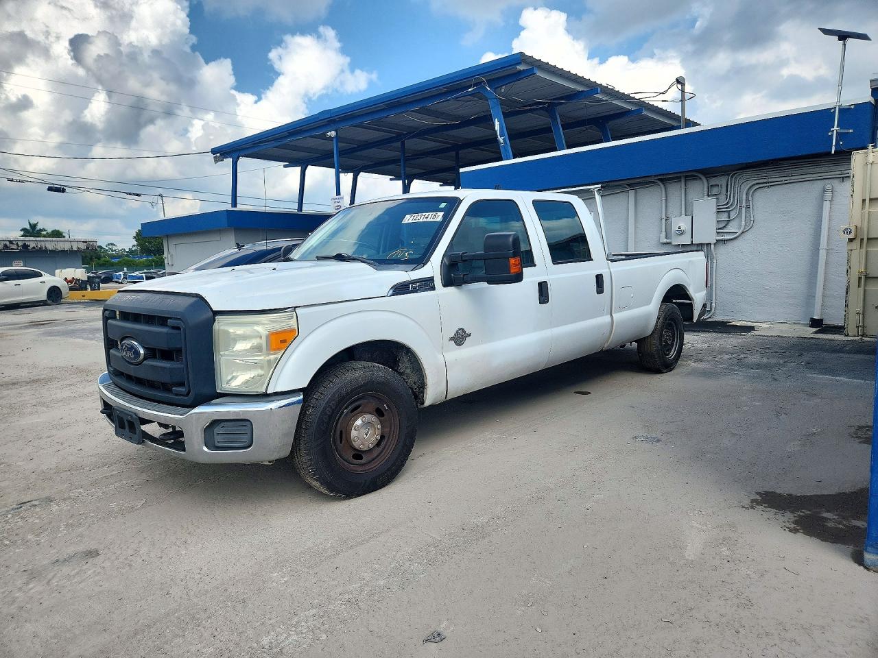 2015 FORD F250 SUPER DUTY | 1FT7W2AT9FEB04886 | UPCARS
