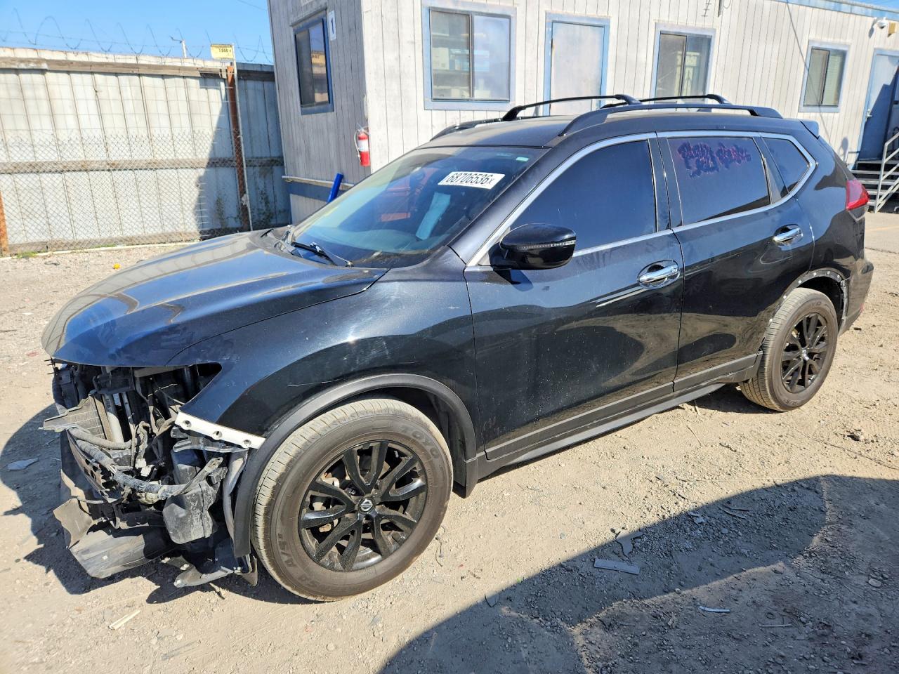 2018 NISSAN ROGUE SV | 5N1AT2MT6JC787074 | UPCARS
