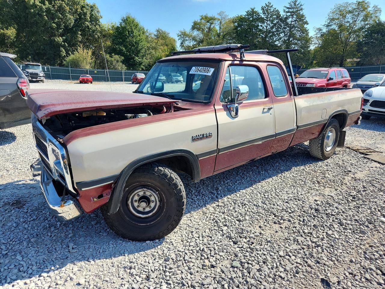 1992 DODGE D SERIES D200 | 3B7KE23C3NM570347 | UPCARS