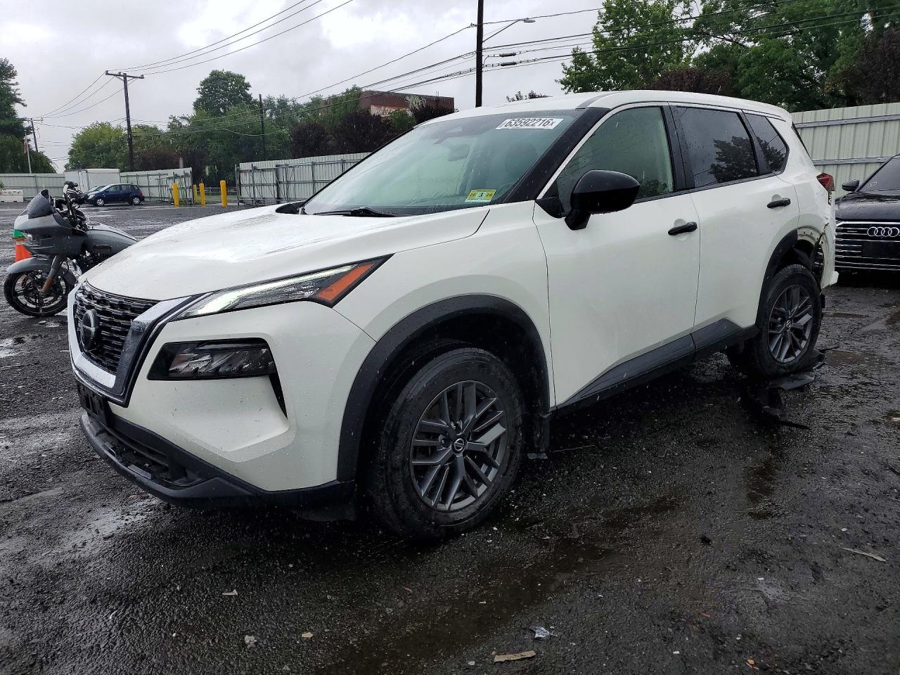 2021 NISSAN ROGUE S | JN8AT3AB2MW206926 | UPCARS