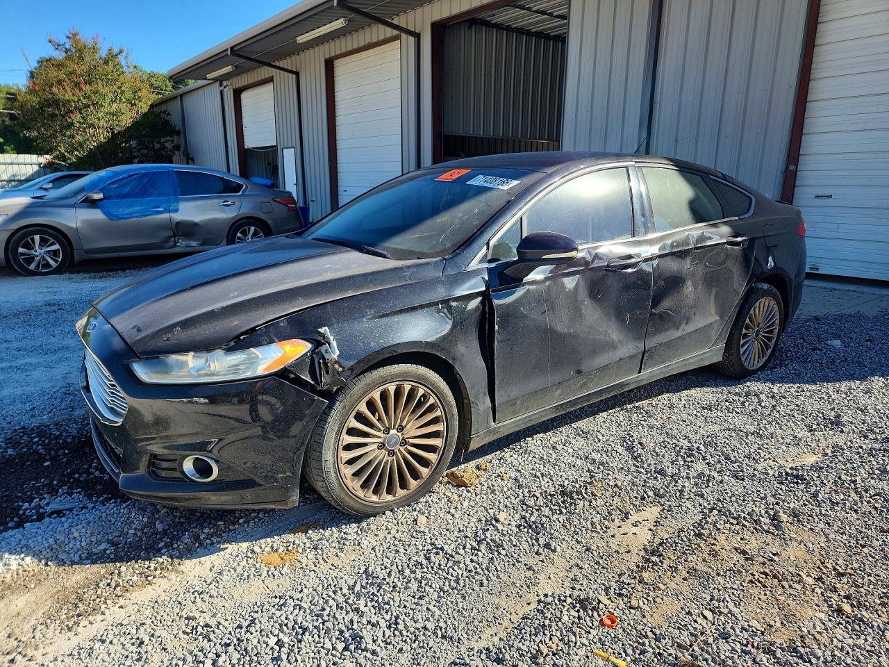 2014 FORD FUSION TITANIUM | 3FA6P0K9XER307321 | UPCARS