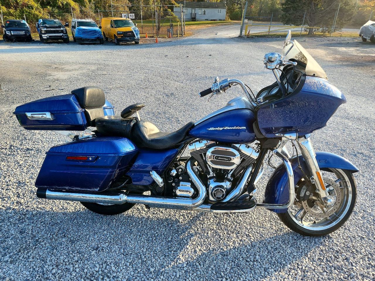 2015 HARLEY-DAVIDSON FL ROAD GLIDE SPECIAL | 1HD1KTM12FB608679 | UPCARS