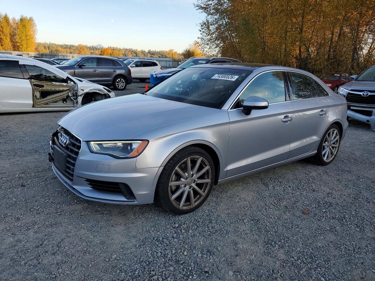 2015 AUDI A3 PREMIUM PLUS | WAUEFGFF4F1127505 | UPCARS