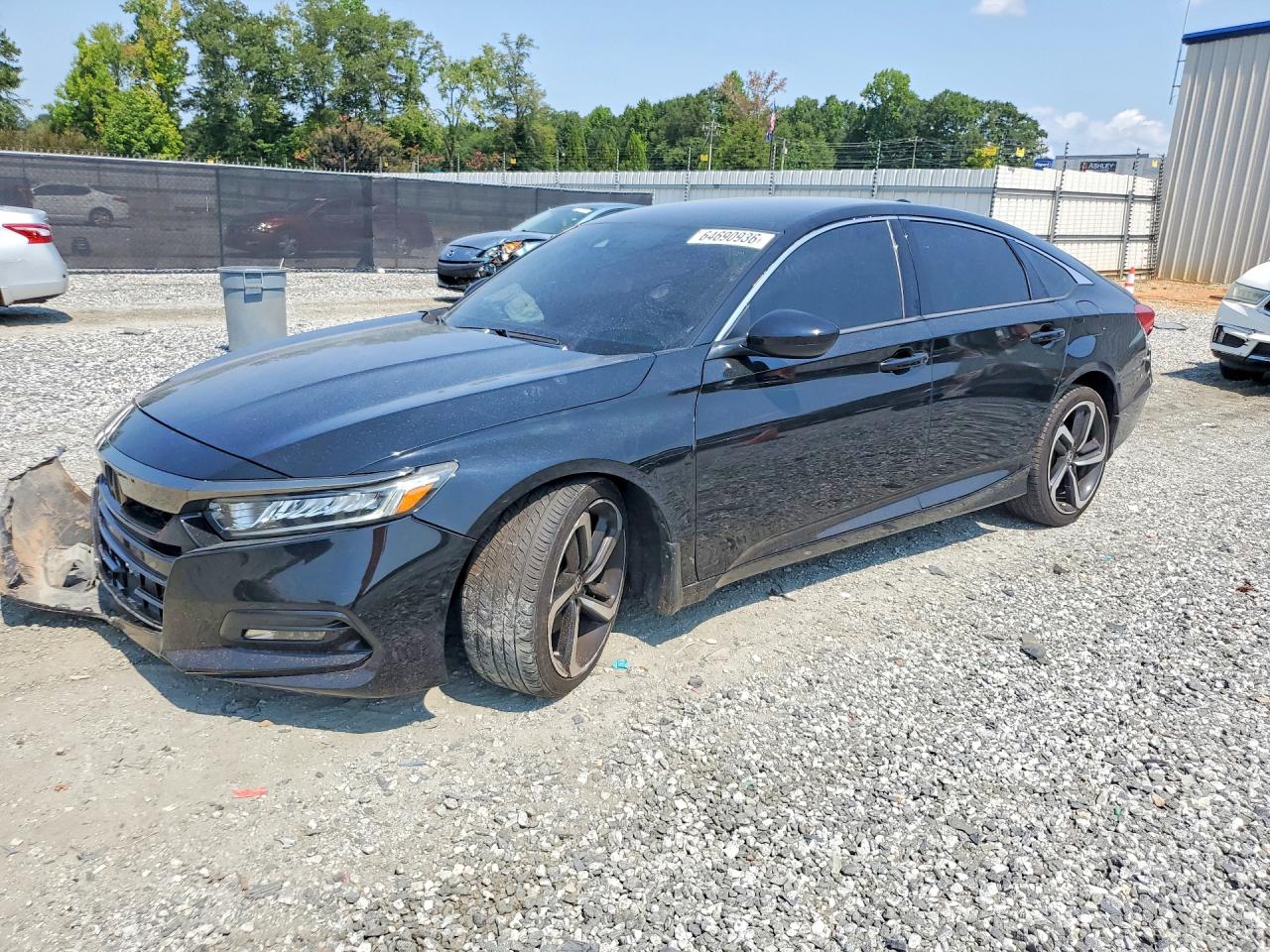 2019 HONDA ACCORD SPORT | 1HGCV1F33KA104812 | UPCARS