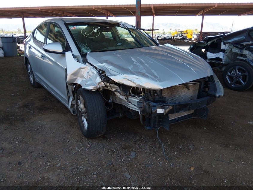 2020 HYUNDAI ELANTRA SEL | 5NPD84LF2LH509371 | UPCARS