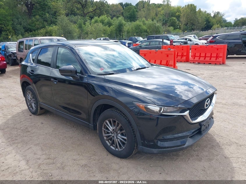 2018 MAZDA CX-5 SPORT | JM3KFBBM7J0391658 | UPCARS