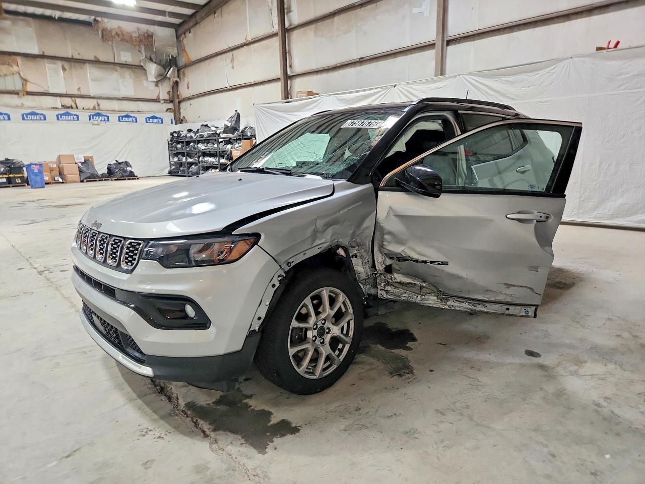 2025 JEEP COMPASS LIMITED | 3C4NJDCN5ST504972 | UPCARS