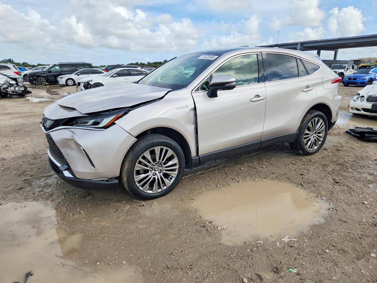 2021 TOYOTA VENZA LIMITED | JTEAAAAH8MJ080946 | UPCARS