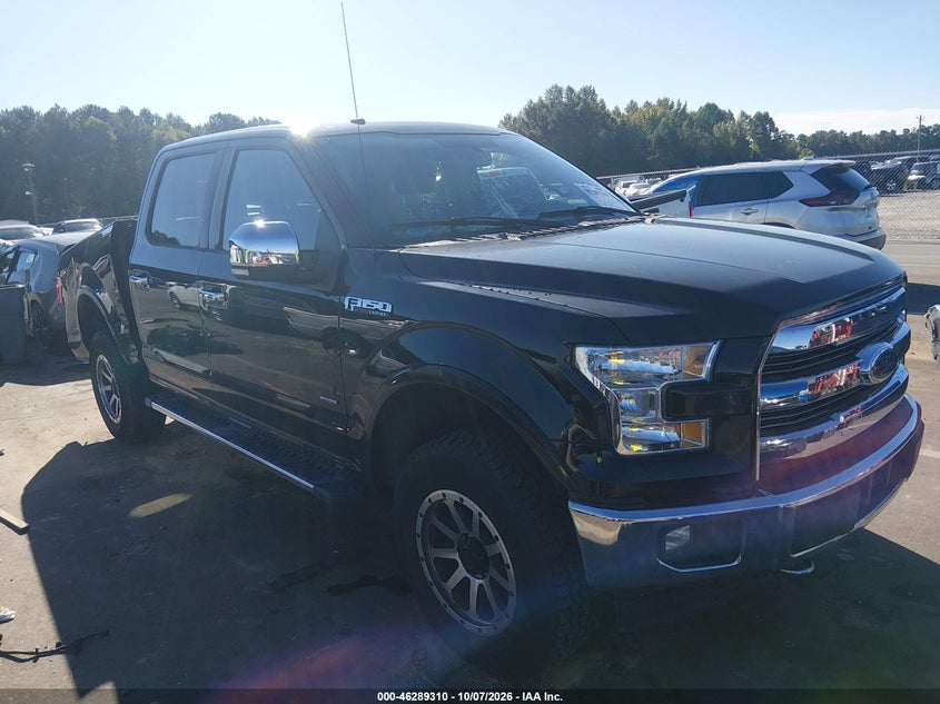2017 FORD F-150 LARIAT | 1FTEW1EG6HFC50769 | UPCARS